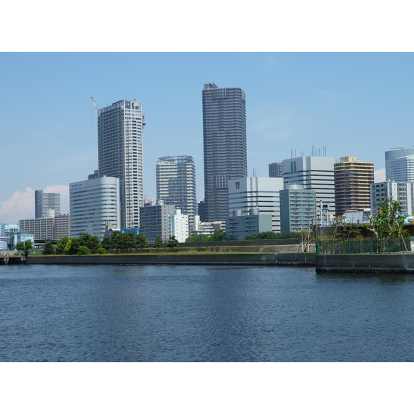 Picture Japan Tokyo Hama rikyu Gardens 2010-06 123 - Center Hama rikyu Gardens