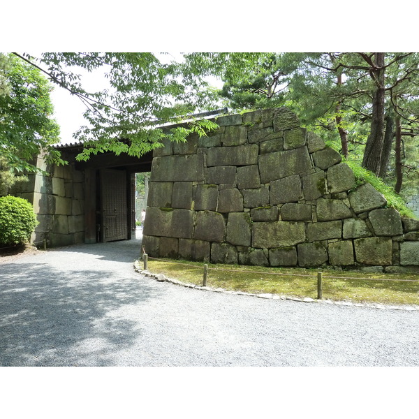 Picture Japan Kyoto Nijo Castle Honmaru Palace 2010-06 0 - History Honmaru Palace