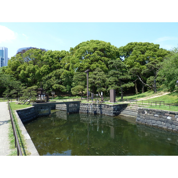 Picture Japan Tokyo Hama rikyu Gardens 2010-06 116 - Center Hama rikyu Gardens