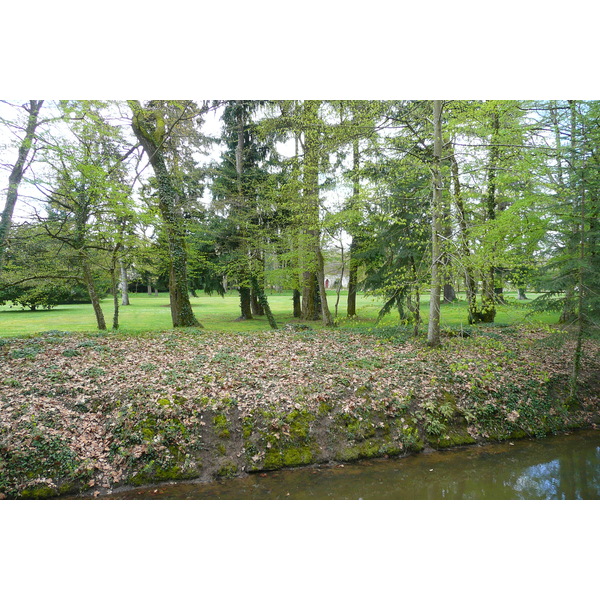 Picture France Chenonceau Castle Gardens of Chenonceau 2008-04 26 - Tours Gardens of Chenonceau