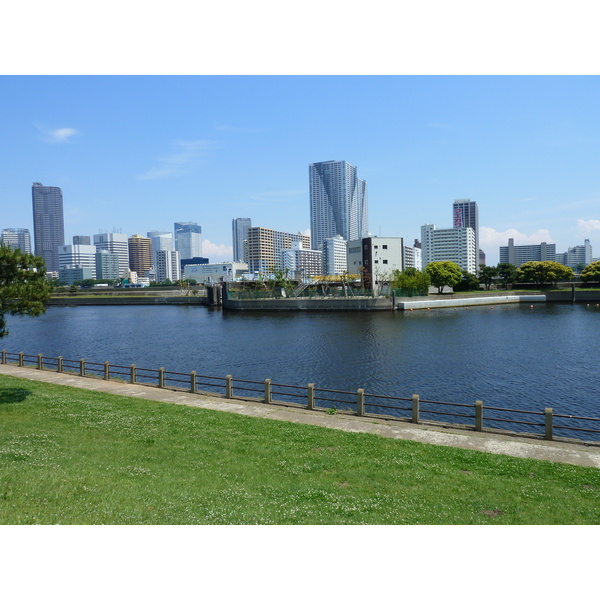 Picture Japan Tokyo Hama rikyu Gardens 2010-06 105 - Center Hama rikyu Gardens