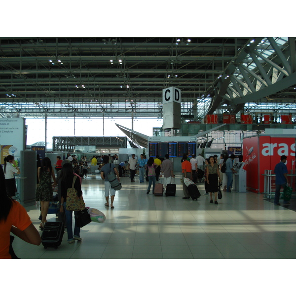 Picture Thailand Bangkok Suvarnabhumi Airport 2007-02 69 - Center Suvarnabhumi Airport