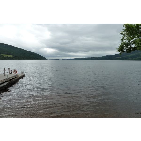 Picture United Kingdom Scotland Urquhart Castle (Loch Ness) 2011-07 31 - Discovery Urquhart Castle (Loch Ness)