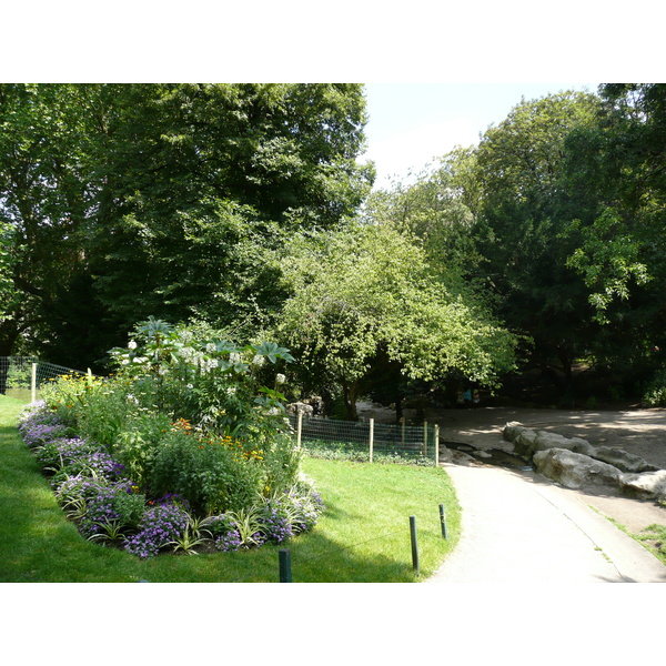 Picture France Paris Parc des Butes Chaumont 2007-08 136 - Center Parc des Butes Chaumont