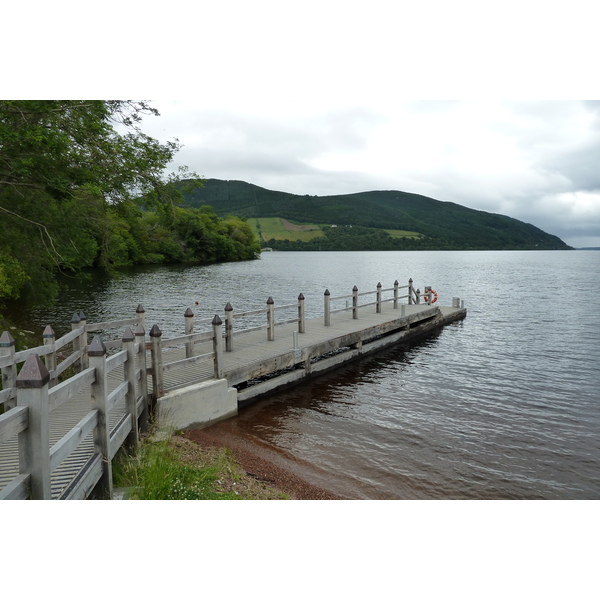 Picture United Kingdom Scotland Urquhart Castle (Loch Ness) 2011-07 24 - History Urquhart Castle (Loch Ness)