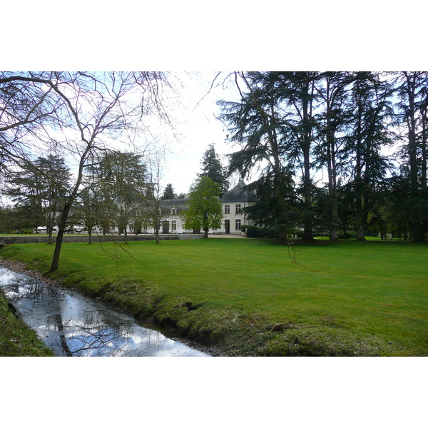 Picture France Chenonceau Castle Gardens of Chenonceau 2008-04 2 - Tours Gardens of Chenonceau