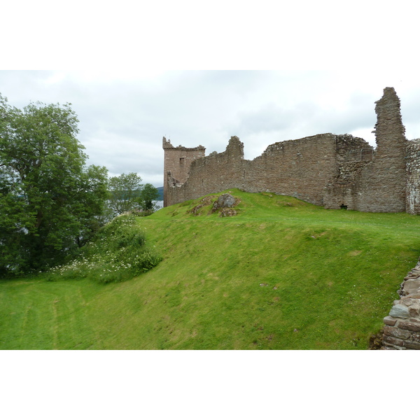 Picture United Kingdom Scotland Urquhart Castle (Loch Ness) 2011-07 15 - History Urquhart Castle (Loch Ness)