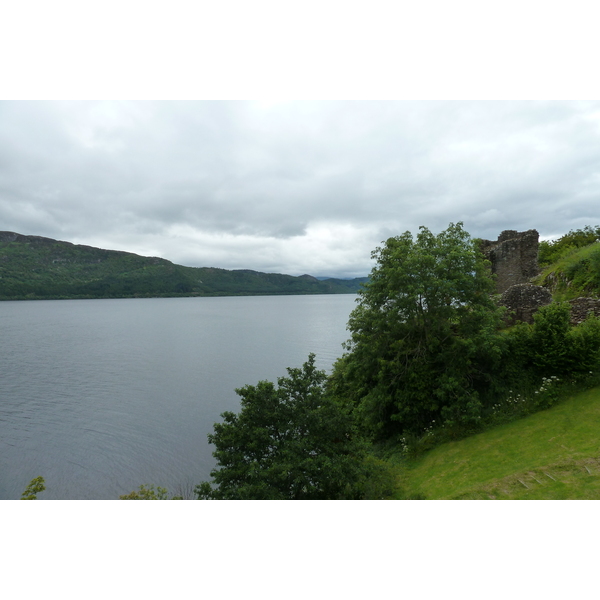 Picture United Kingdom Scotland Urquhart Castle (Loch Ness) 2011-07 22 - Around Urquhart Castle (Loch Ness)