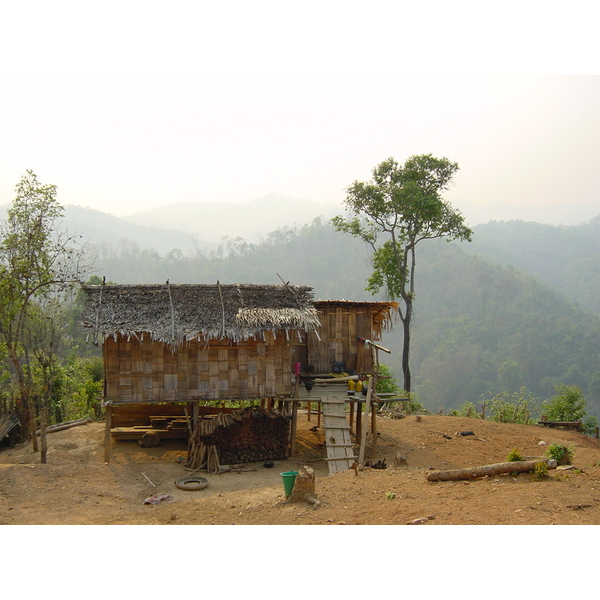 Picture Thailand Mae Hong Son 2001-03 1 - Tours Mae Hong Son