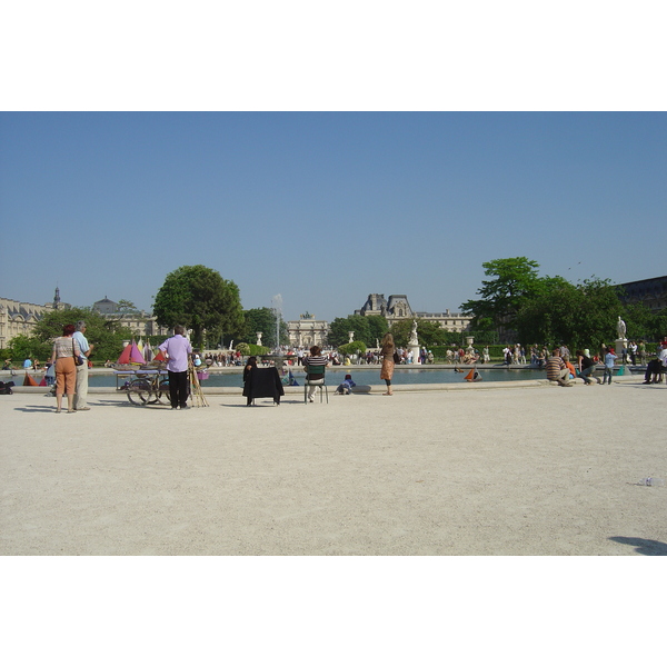 Picture France Paris Garden of Tuileries 2007-05 264 - Tour Garden of Tuileries