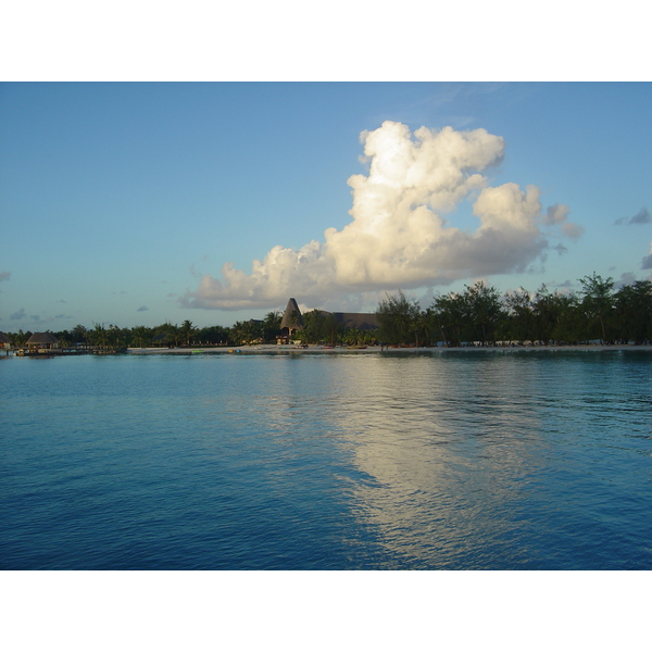 Picture Polynesia Meridien Bora Bora Hotel 2006-04 58 - Journey Meridien Bora Bora Hotel