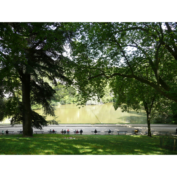 Picture France Paris Parc des Butes Chaumont 2007-08 119 - Tour Parc des Butes Chaumont