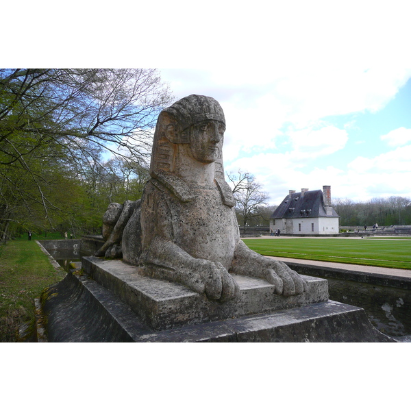 Picture France Chenonceau Castle Gardens of Chenonceau 2008-04 15 - Around Gardens of Chenonceau