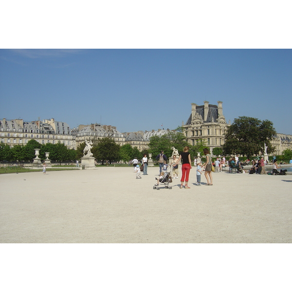 Picture France Paris Garden of Tuileries 2007-05 267 - Tours Garden of Tuileries