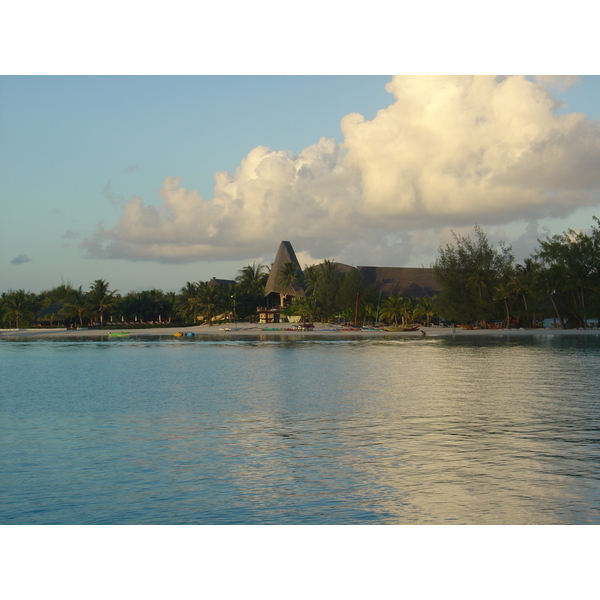 Picture Polynesia Meridien Bora Bora Hotel 2006-04 65 - Tours Meridien Bora Bora Hotel