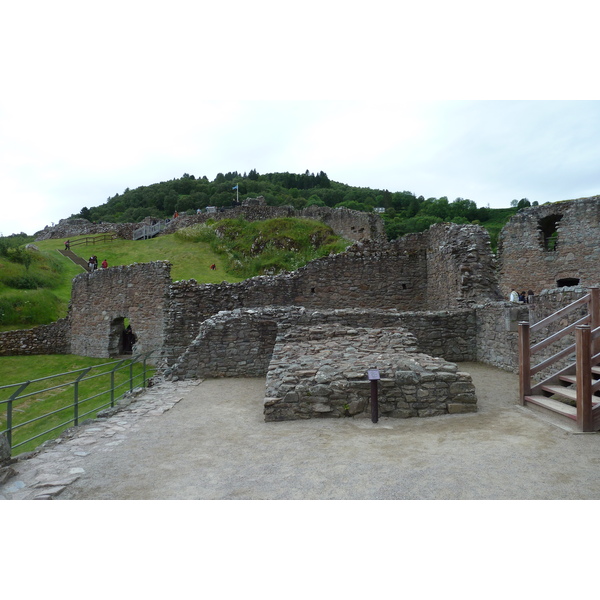 Picture United Kingdom Scotland Urquhart Castle (Loch Ness) 2011-07 5 - Tour Urquhart Castle (Loch Ness)