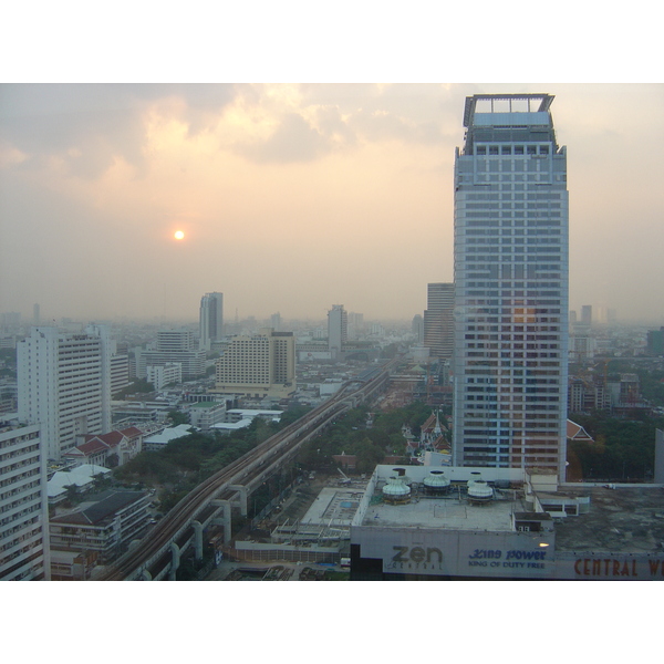 Picture Thailand Bangkok Intercontinental Hotel 2004-10 23 - Tour Intercontinental Hotel