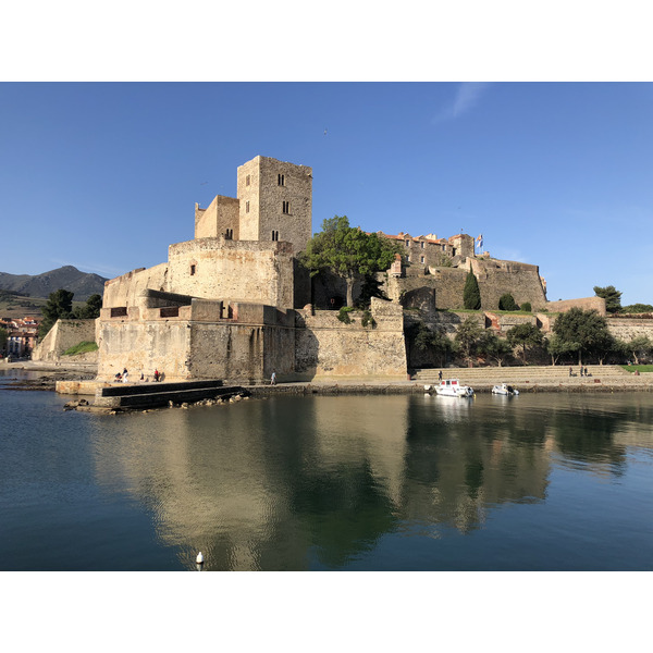 Picture France Collioure 2018-04 393 - History Collioure