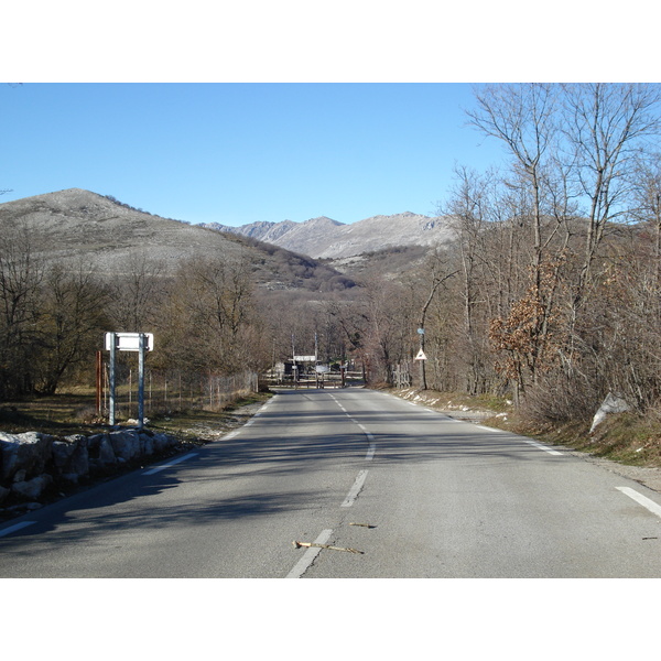 Picture France French Riviera Col de Vence road 2007-01 30 - Tour Col de Vence road