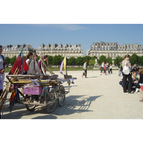 Picture France Paris Garden of Tuileries 2007-05 206 - Recreation Garden of Tuileries