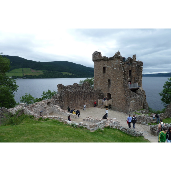 Picture United Kingdom Scotland Urquhart Castle (Loch Ness) 2011-07 13 - Tours Urquhart Castle (Loch Ness)