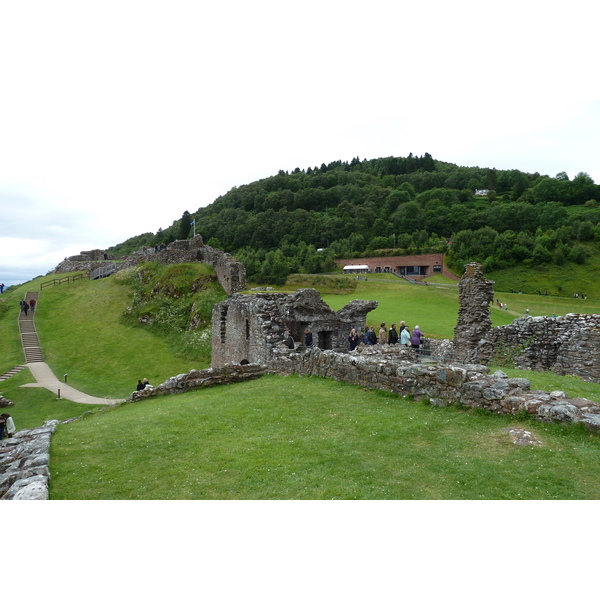 Picture United Kingdom Scotland Urquhart Castle (Loch Ness) 2011-07 6 - Recreation Urquhart Castle (Loch Ness)