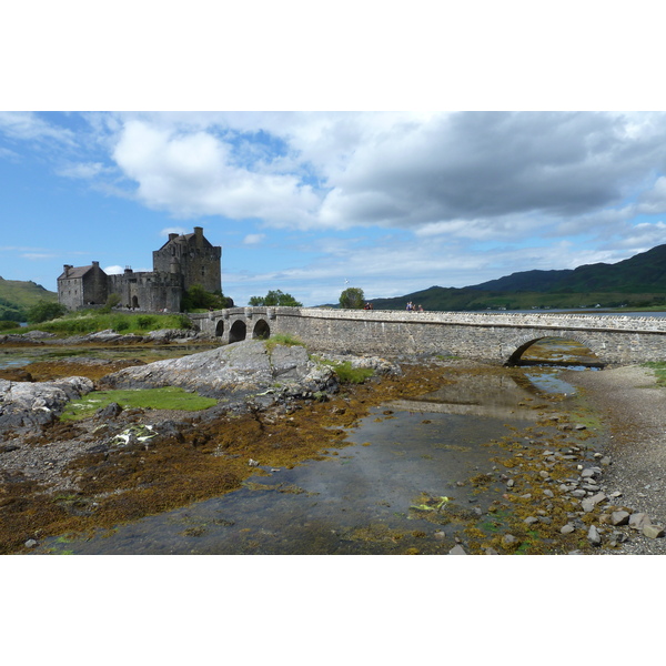 Picture United Kingdom Scotland Eilean Donan Castle 2011-07 61 - History Eilean Donan Castle