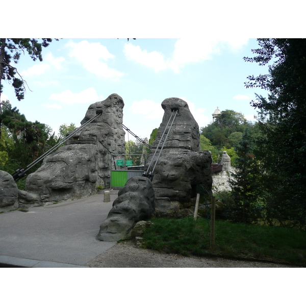 Picture France Paris Parc des Butes Chaumont 2007-08 24 - Recreation Parc des Butes Chaumont