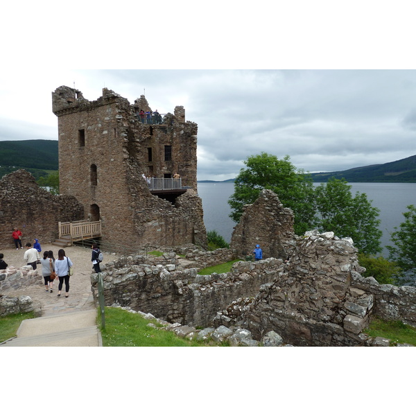 Picture United Kingdom Scotland Urquhart Castle (Loch Ness) 2011-07 49 - Journey Urquhart Castle (Loch Ness)