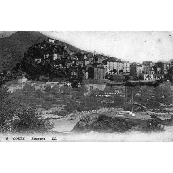 Picture France Corsica Old Postcards 1900-01 242 - Tours Old Postcards