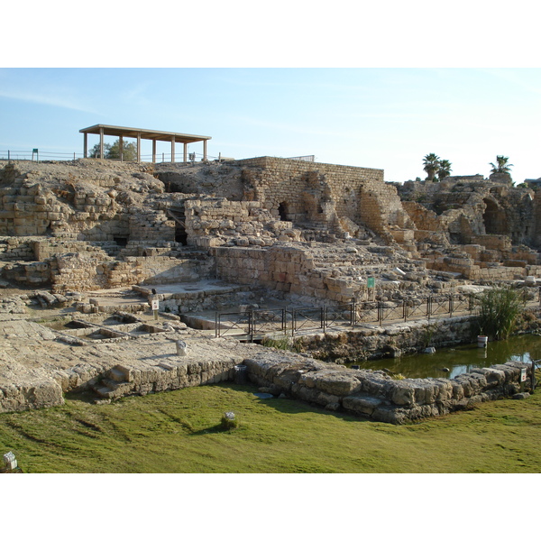 Picture Israel Caesarea 2006-12 3 - Center Caesarea