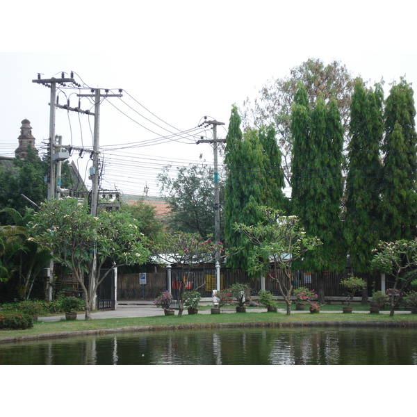 Picture Thailand Chiang Mai Inside Canal Buak Had Park 2006-04 19 - Journey Buak Had Park