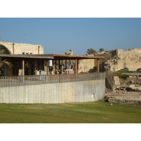 Picture Israel Caesarea 2006-12 55 - History Caesarea