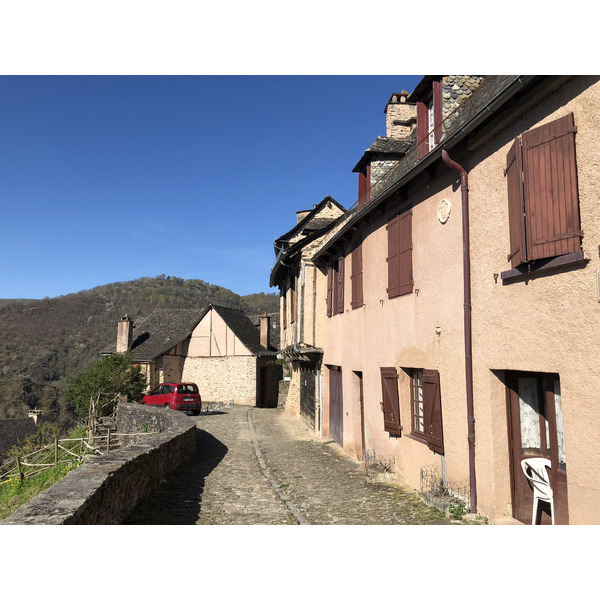 Picture France Conques 2018-04 240 - History Conques