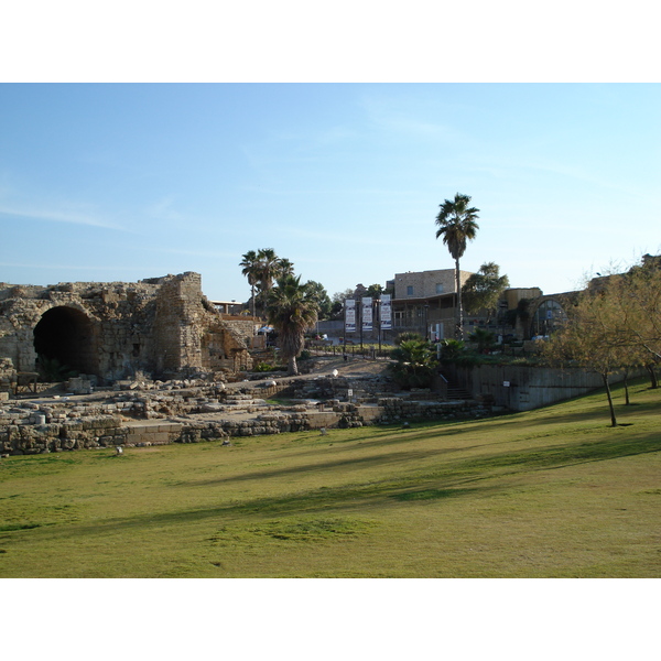 Picture Israel Caesarea 2006-12 33 - Tours Caesarea