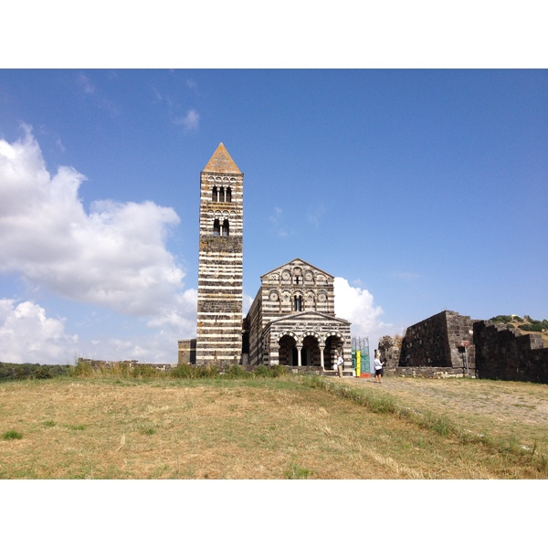 Picture Italy Sardinia Basilica di Saccargia 2015-06 5 - History Basilica di Saccargia