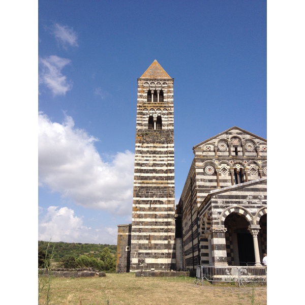 Picture Italy Sardinia Basilica di Saccargia 2015-06 0 - History Basilica di Saccargia