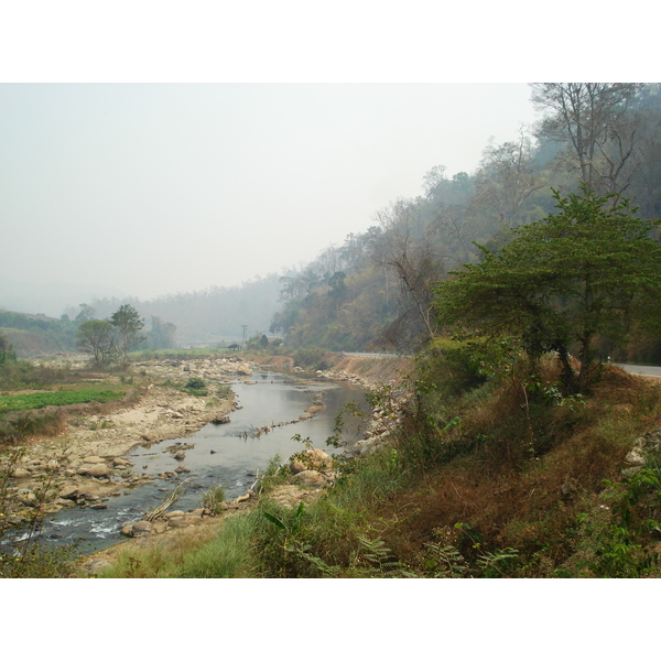 Picture Thailand Pang Mapha to Pai road 2007-02 23 - History Pang Mapha to Pai road