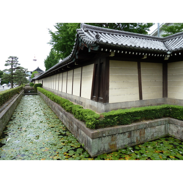 Picture Japan Kyoto Higashi Honganji Temple 2010-06 13 - Center Higashi Honganji Temple