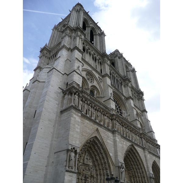 Picture France Paris Notre Dame 2007-05 228 - Tour Notre Dame