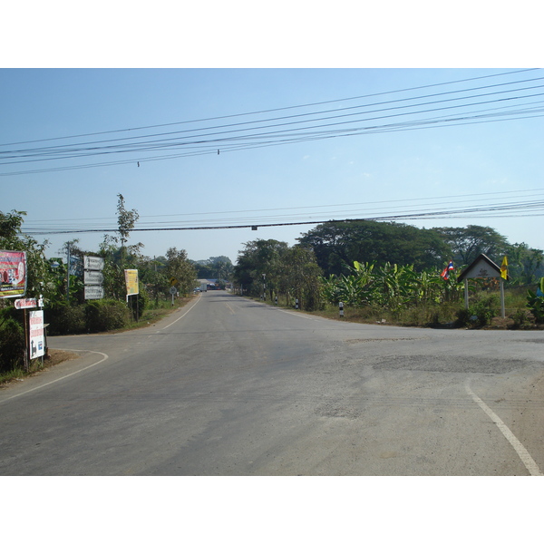 Picture Thailand Phitsanulok Jomthong Road 2008-01 31 - Center Jomthong Road