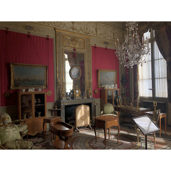 Picture France Paris Nissim de Camondo Museum 2019-09 42 - Recreation Nissim de Camondo Museum