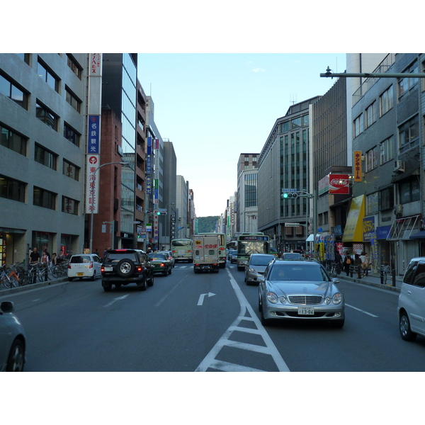 Picture Japan Kyoto Shijo dori 2010-06 59 - Center Shijo dori