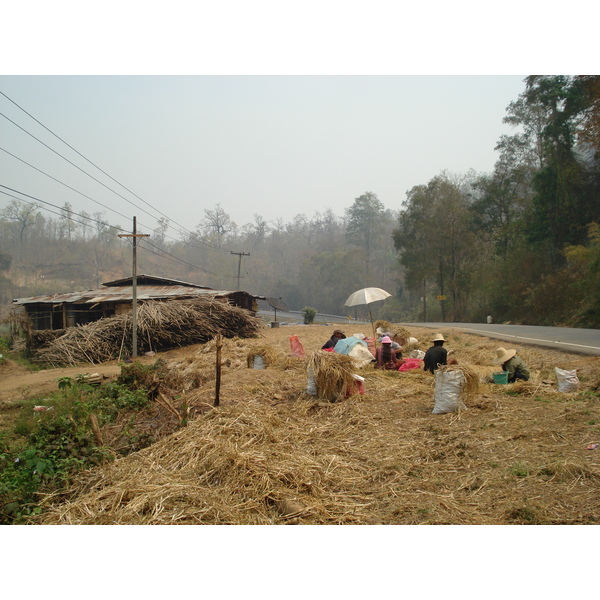 Picture Thailand Pang Mapha to Pai road 2007-02 7 - Tour Pang Mapha to Pai road