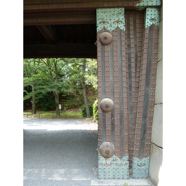 Picture Japan Kyoto Nijo Castle Honmaru Palace 2010-06 13 - Center Honmaru Palace