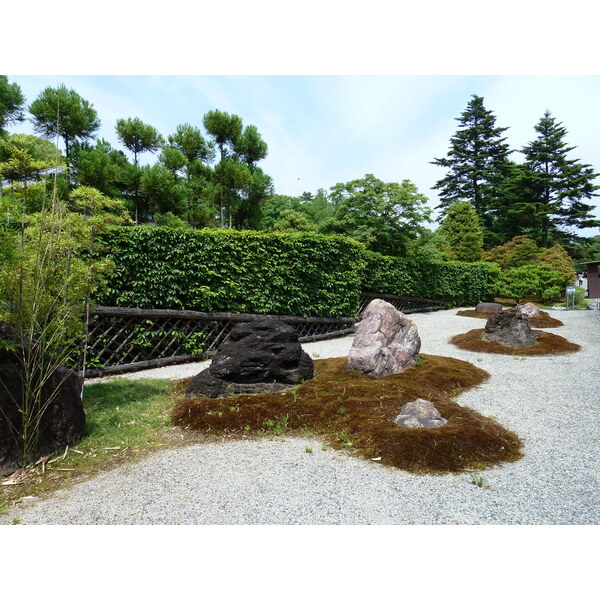 Picture Japan Kyoto Nijo Castle Honmaru Palace 2010-06 18 - Tour Honmaru Palace