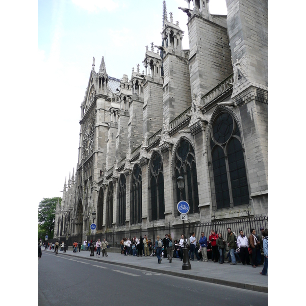 Picture France Paris Notre Dame 2007-05 203 - Tour Notre Dame