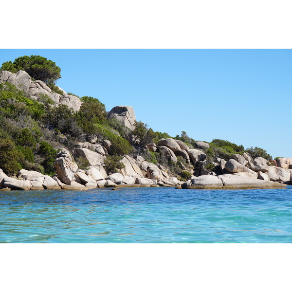 Picture France Corsica Santa Giulia Beach 2017-07 22 - Tour Santa Giulia Beach