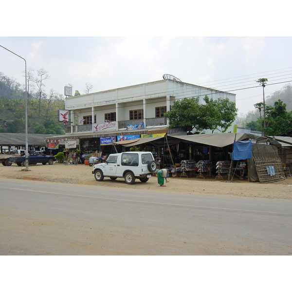 Picture Thailand Mae Hong Son 2001-03 9 - Tours Mae Hong Son