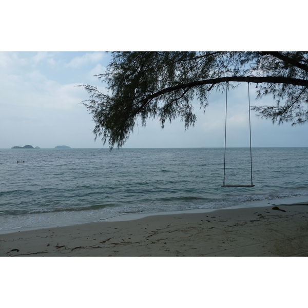 Picture Thailand Ko Chang Klong Prao beach 2011-02 81 - Center Klong Prao beach